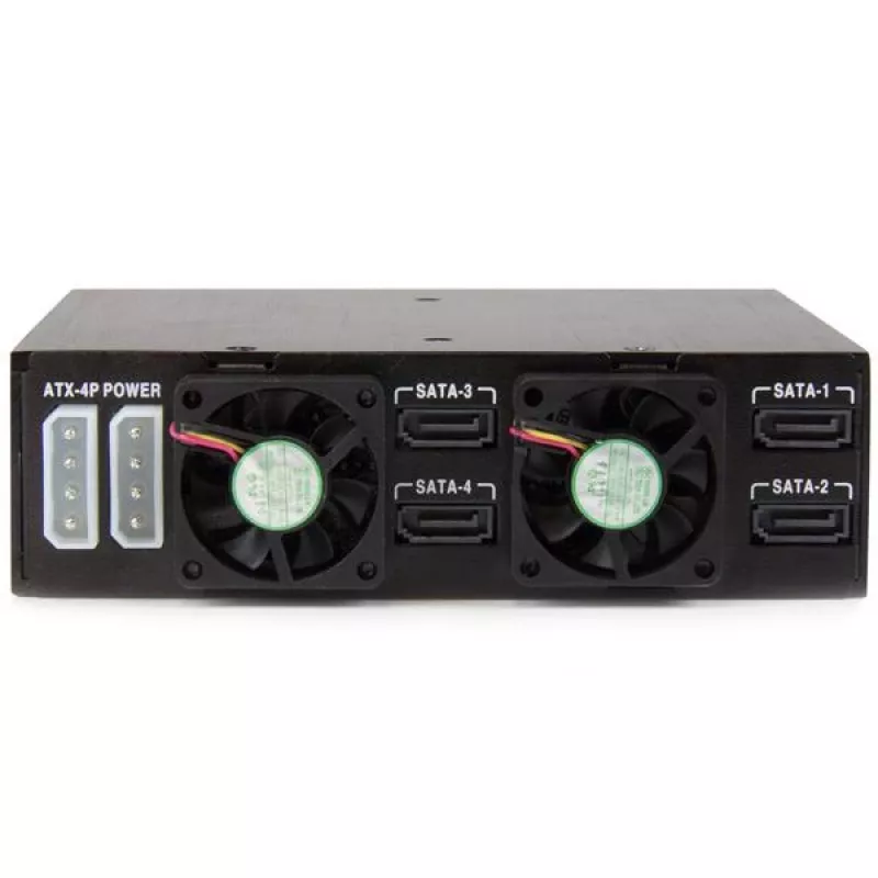 StarTech.com backplane per vano hot-swap a 4 bay per unità SATA/SAS da 2,5