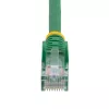 StarTech.com cavo patch Cat5e con connettori RJ45 senza linguetta – 2 m, verde