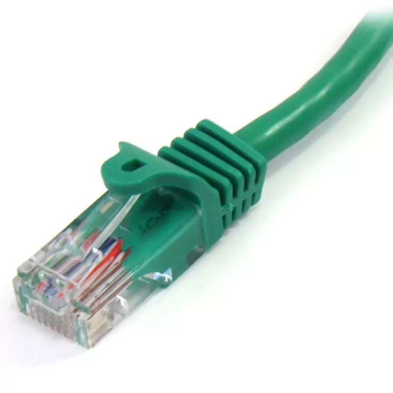 StarTech.com cavo patch Cat5e con connettori RJ45 snagless – 3 m, verde