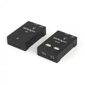StarTech.com extender USB 2.0 a 4 porte su Cat5 o Cat6 – 130 ft (40 m)