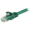 StarTech.com cavo Ethernet CAT6 da 3 m – verde, cavo Gigabit Ethernet CAT 6 – 250 MHz 100 W PoE RJ45 UTP cavo di rete/patch con protezione linguetta e scarico di trazione, testato singolarmente
