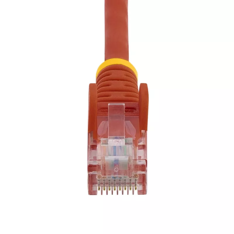 StarTech.com cavo patch Cat5e con connettori RJ45 snagless – 3 m, rosso