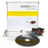 StarTech.com scheda PCI Express USB 3.0 a 4 porte – 2 esterne e 2 interne – alimentazione SATA – supporto UASP – 2 header interni (IDC) stile motherboard