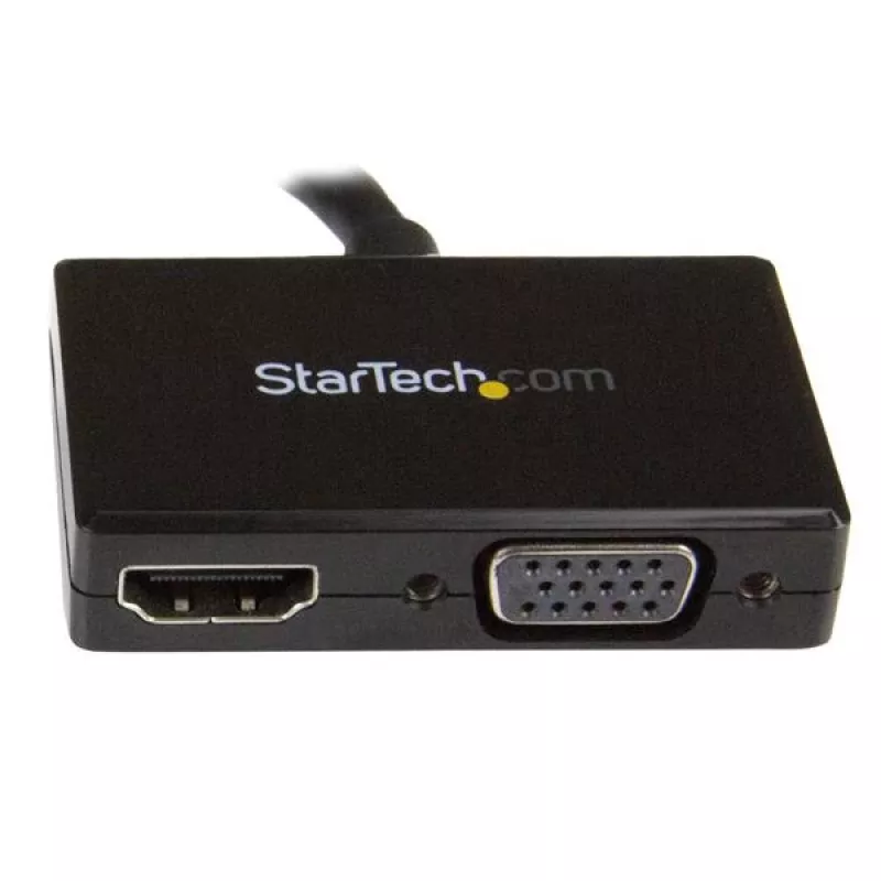 StarTech.com adattatore A/V da viaggio: DisplayPort a HDMI o VGA 2 in 1