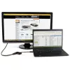 StarTech.com adattatore A/V da viaggio: DisplayPort a HDMI o VGA 2 in 1