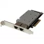 StarTech.com scheda di rete Ethernet PCI Express 10GBase-T a 2 porte – con chipset Intel X540