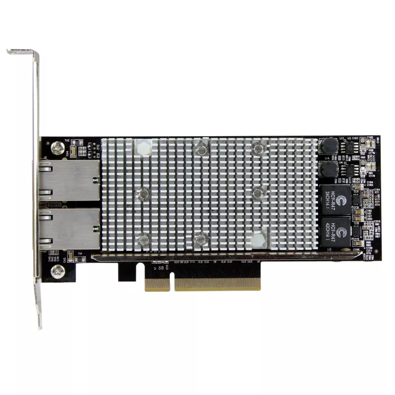 StarTech.com scheda di rete Ethernet PCI Express 10GBase-T a 2 porte – con chipset Intel X540