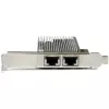 StarTech.com scheda di rete Ethernet PCI Express 10GBase-T a 2 porte – con chipset Intel X540