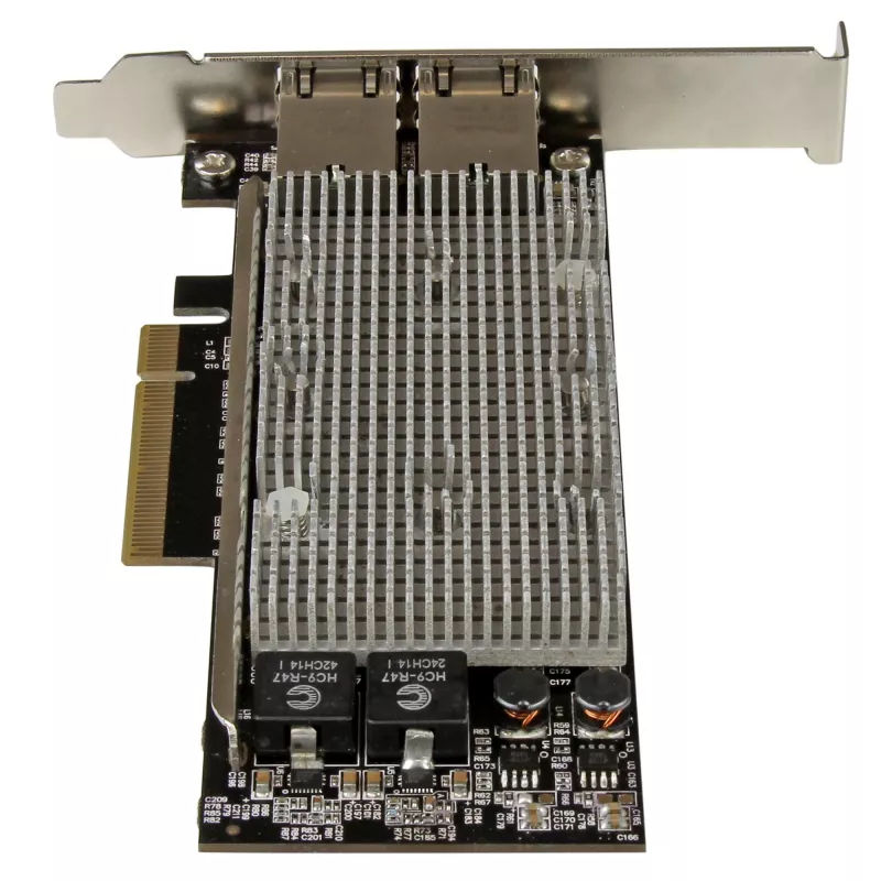 StarTech.com scheda di rete Ethernet PCI Express 10GBase-T a 2 porte – con chipset Intel X540