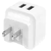 StarTech.com caricabatterie da parete USB a doppia porta – per viaggi internazionali – 17 W/3,4 A – bianco
