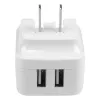 StarTech.com caricabatterie da parete USB a doppia porta – per viaggi internazionali – 17 W/3,4 A – bianco