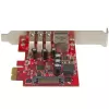 StarTech.com scheda PCI Express USB 3.0 a 3 porte + Gigabit Ethernet
