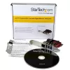 StarTech.com scheda PCI Express USB 3.0 a 3 porte + Gigabit Ethernet