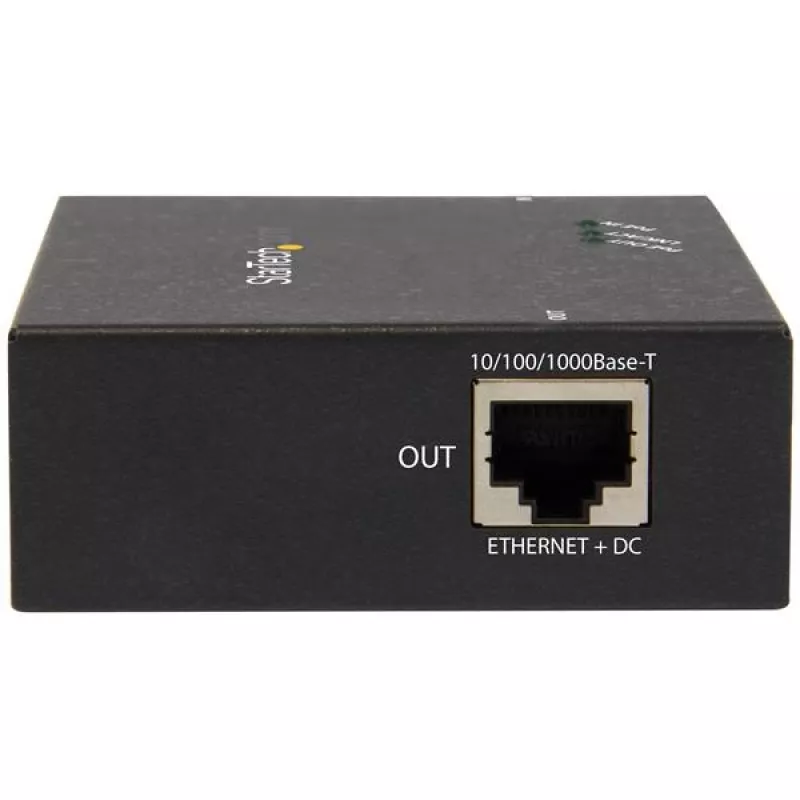 StarTech.com extender Gigabit PoE+ a 1 porta – 802.3at e 802.3af – 100 m