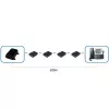 StarTech.com extender Gigabit PoE+ a 1 porta – 802.3at e 802.3af – 100 m