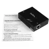 StarTech.com extender Gigabit PoE+ a 1 porta – 802.3at e 802.3af – 100 m