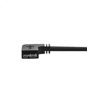StarTech.com cavo Micro-USB 3.0 slim – M/M – Micro-USB ad angolo retto – 2 m (6 ft)
