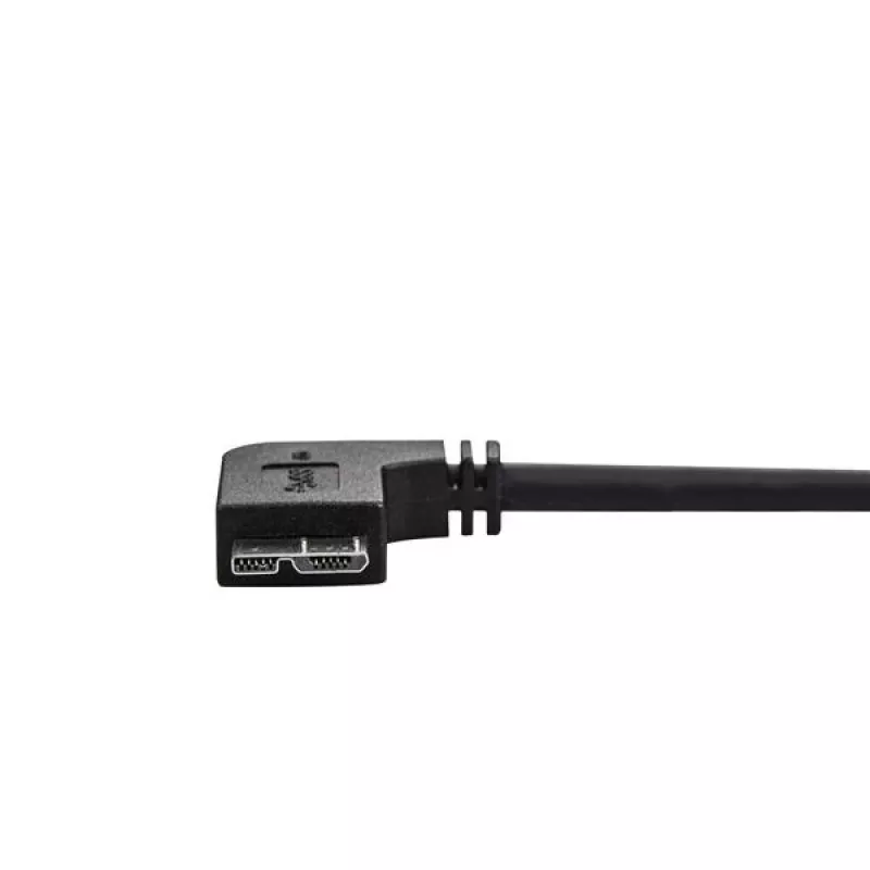 StarTech.com cavo Micro-USB 3.0 slim – M/M – Micro-USB ad angolo retto – 2 m (6 ft)