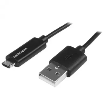 StarTech.com cavo Micro-USB con indicatore di ricarica LED – M/M – 1 m