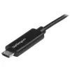 StarTech.com cavo Micro-USB con indicatore di ricarica LED – M/M – 1 m