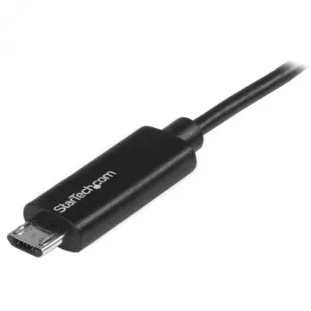 StarTech.com cavo Micro-USB con indicatore di ricarica LED – M/M – 1 m