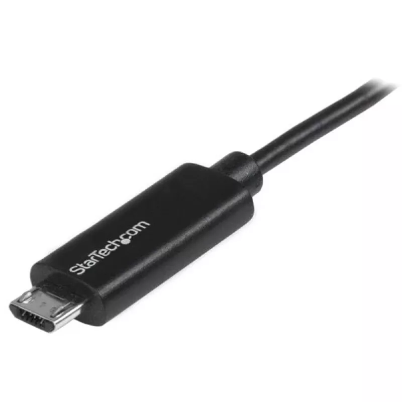 StarTech.com cavo Micro-USB con indicatore di ricarica LED – M/M – 1 m