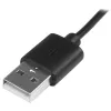 StarTech.com cavo Micro-USB con indicatore di ricarica LED – M/M – 1 m