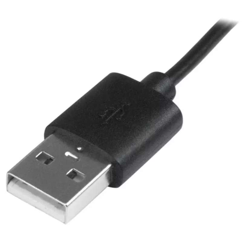 StarTech.com cavo Micro-USB con indicatore di ricarica LED – M/M – 1 m