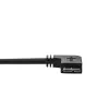 StarTech.com cavo Micro USB 3.0 slim – M/M – Micro-USB ad angolo sinistro – 0,5 m (20