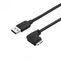 StarTech.com cavo Micro-USB 3.0 slim – M/M – Micro-USB ad angolo retto – 0,5 m (20