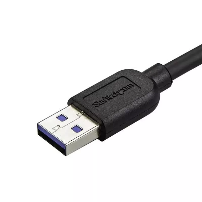 StarTech.com cavo Micro-USB 3.0 slim – M/M – Micro-USB ad angolo retto – 0,5 m (20