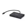 StarTech.com adattatore multi monitor a 3 porte – Mini DisplayPort a HDMI MST hub – triple 1080p o dual 4K 30Hz – video splitter per modalità desktop esteso solo su Windows – mDP 1.2 a 3x HDMI