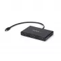 StarTech.com adattatore multi monitor a 3 porte – Mini DisplayPort a HDMI MST hub – triple 1080p o dual 4K 30Hz – video splitter per modalità desktop esteso solo su Windows – mDP 1.2 a 3x HDMI