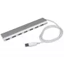 StarTech.com hub USB a 7 porte, USB A a 7 porte USB-A, USB 5 Gbps, design robusto, bus o autoalimentato, espansione hub USB 3.0 portatile per laptop con alimentatore