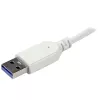 StarTech.com hub USB a 7 porte, USB A a 7 porte USB-A, USB 5 Gbps, design robusto, bus o autoalimentato, espansione hub USB 3.0 portatile per laptop con alimentatore