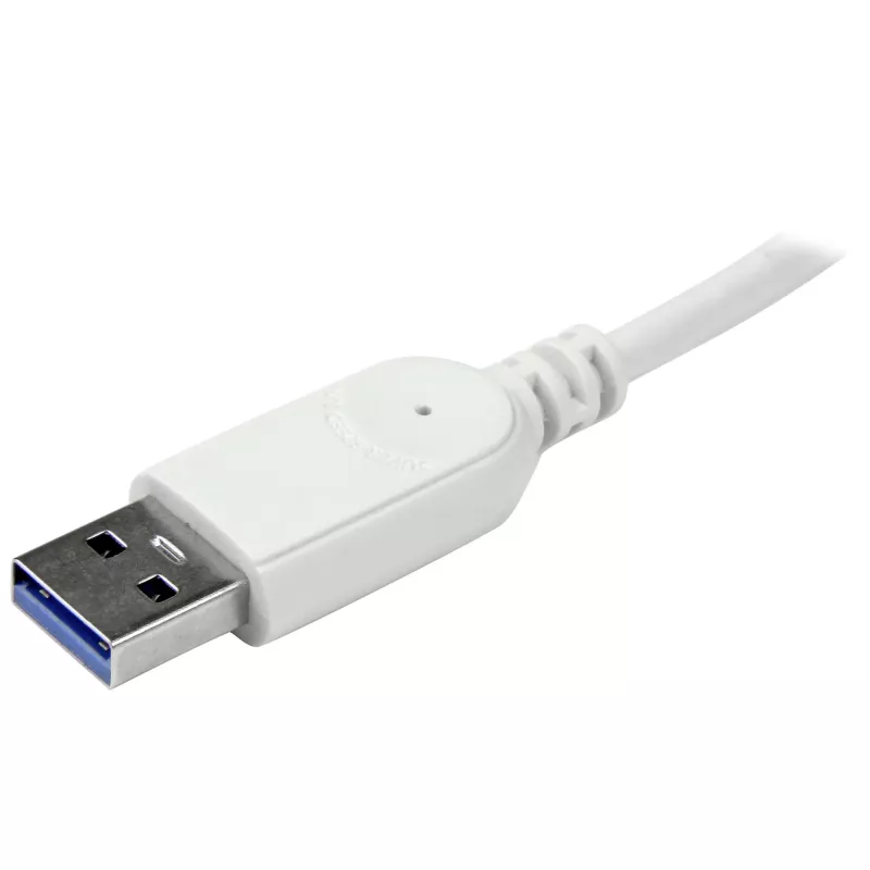 StarTech.com hub USB a 7 porte, USB A a 7 porte USB-A, USB 5 Gbps, design robusto, bus o autoalimentato, espansione hub USB 3.0 portatile per laptop con alimentatore