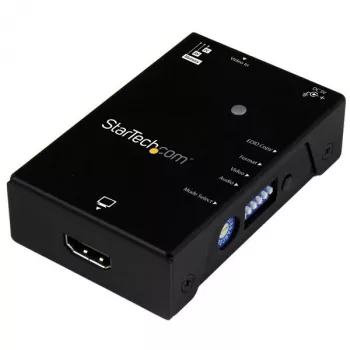 StarTech.com emulatore EDID per display HDMI – 1080p, nero, acciaio, RoHS, CE, FCC, 1920 x 1080 pixel, 720p, 1080p, HDMI