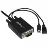 StarTech.com cavo adattatore DisplayPort a VGA con audio – 6 piedi (2 m)