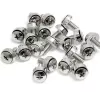 StarTech.com viti di montaggio M6 x 12 mm – confezione da 100 pz.