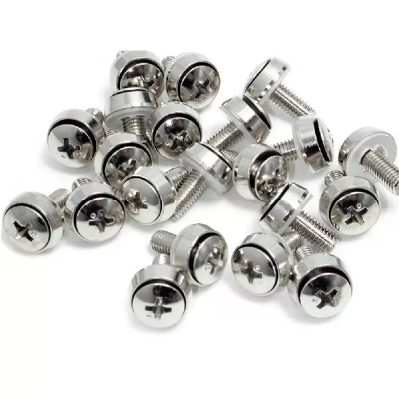 StarTech.com viti di montaggio M6 x 12 mm – confezione da 100 pz.