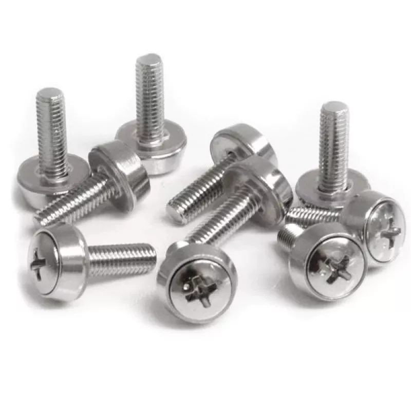 StarTech.com viti di montaggio M5 x 12 mm – confezione da 100 pz.