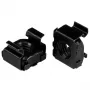 StarTech.com gabbie a scatto M5 – confezione da 100 pz., nero, gabbia a scatto, acciaio, nero, M5, 13 mm, 13 mm