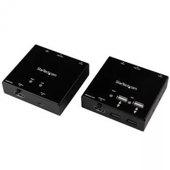 StarTech.com Extender HDMI su CAT6 con hub USB a 4 porte – 50 m – 1080p