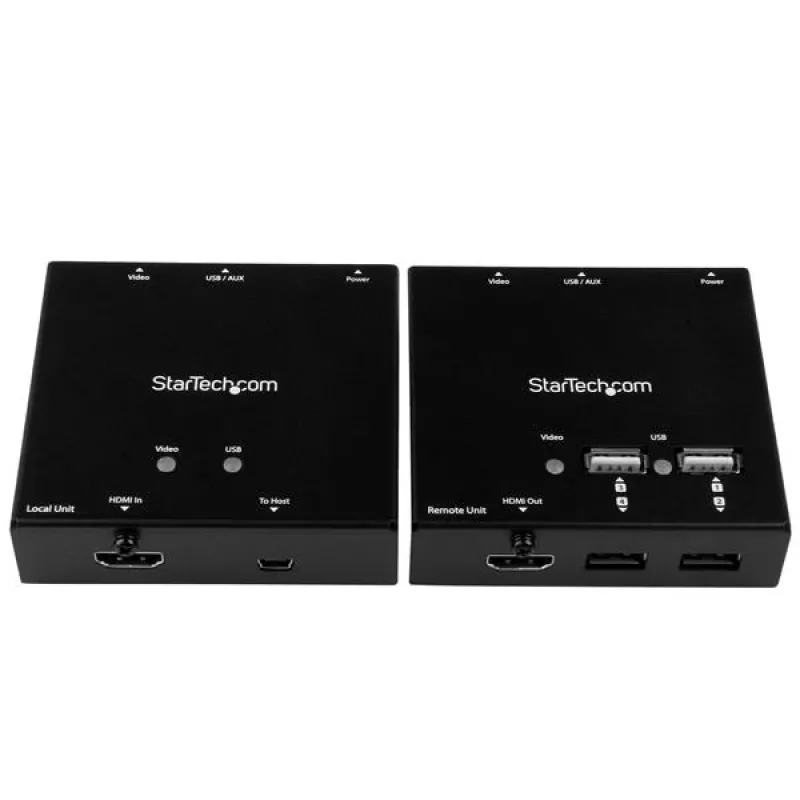 StarTech.com Extender HDMI su CAT6 con hub USB a 4 porte – 50 m – 1080p