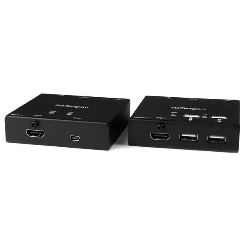 StarTech.com Extender HDMI su CAT6 con hub USB a 4 porte – 50 m – 1080p
