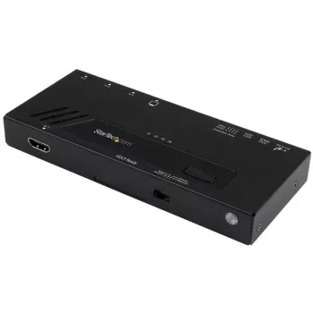 StarTech.com Switch video automatico HDMI a 4 porte – 4K con commutazione rapida