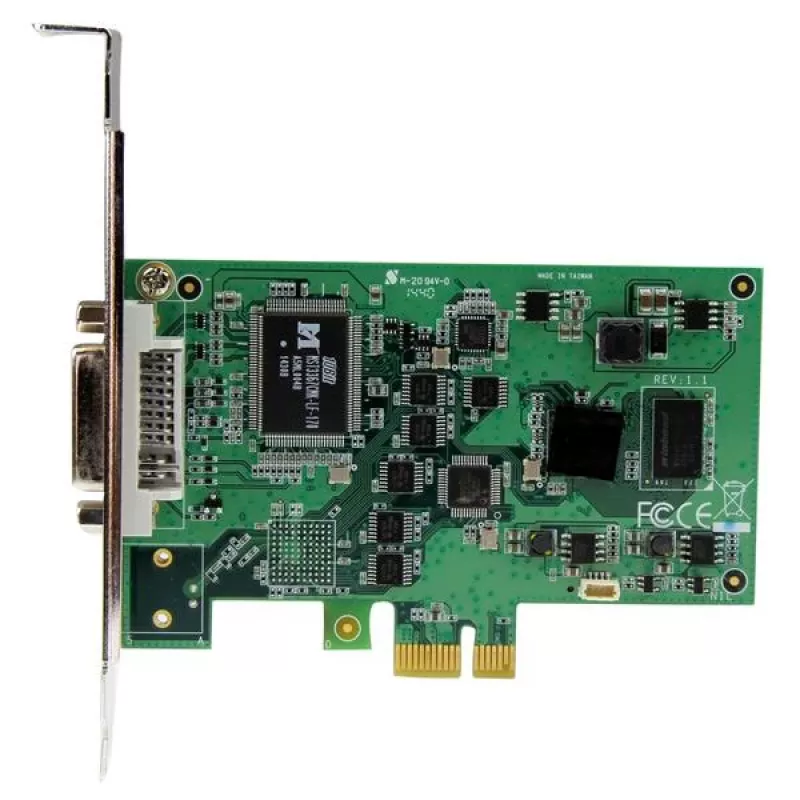 StarTech.com Scheda di acquisizione PCIe High-Definition - HDMI VGA DVI e Component - 1080P - TAA