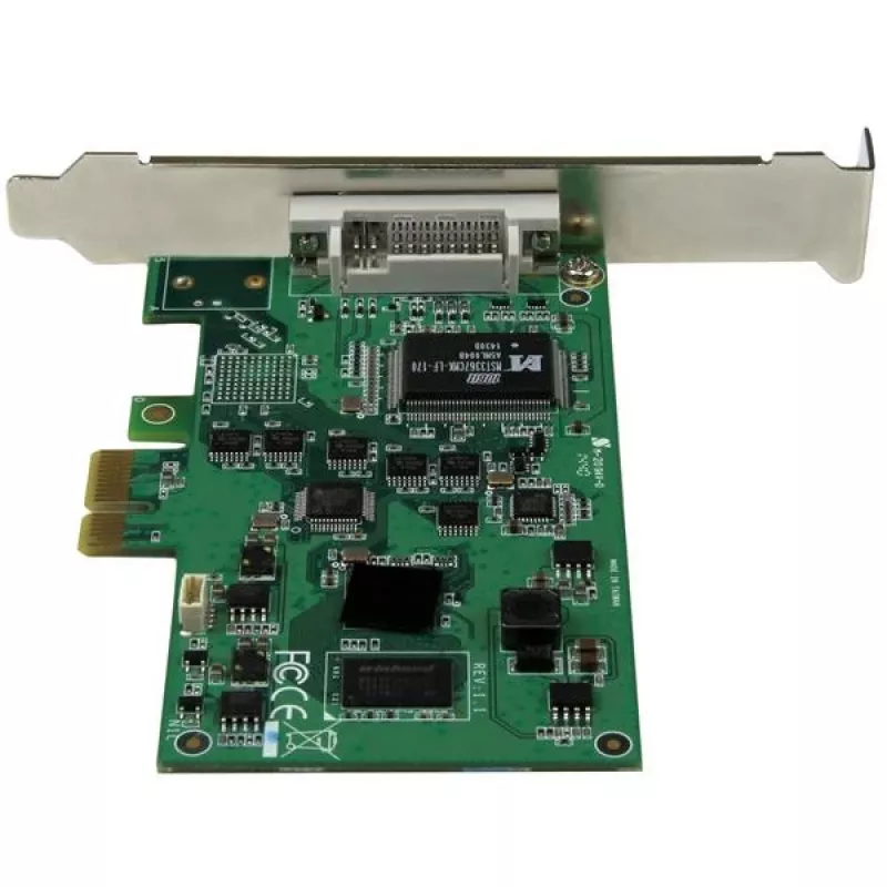 StarTech.com Scheda di acquisizione PCIe High-Definition - HDMI VGA DVI e Component - 1080P - TAA