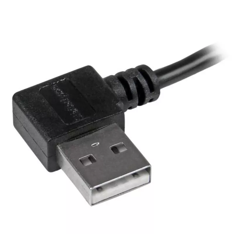 StarTech.com Cavo Micro-USB con connettori ad angolo retto - M/M - 2 m (6 piedi)