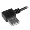 StarTech.com Cavo Micro-USB con connettori ad angolo retto - M/M - 1 m (3 ft)